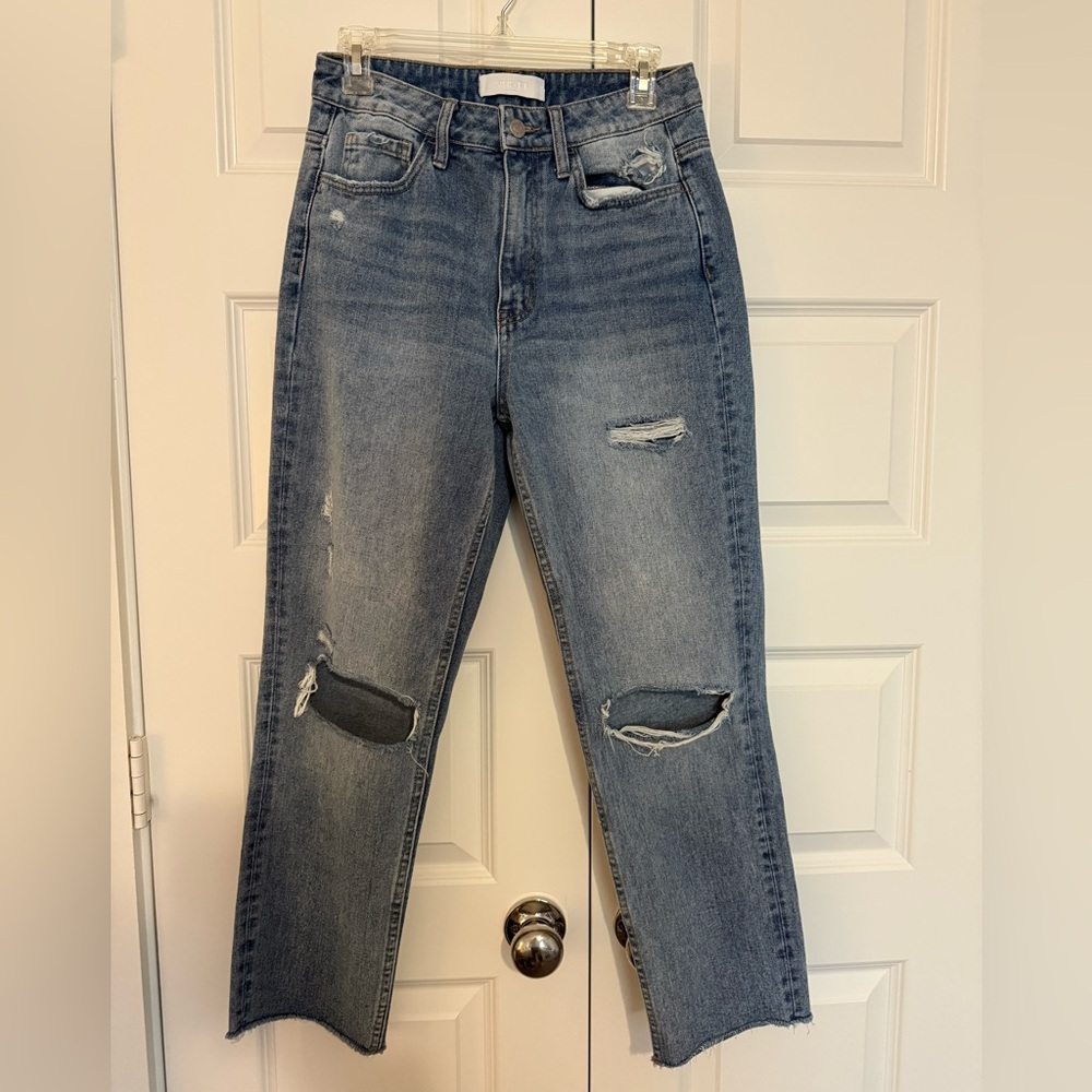 Levi's Women's Straight Leg Jeans in Light Blue